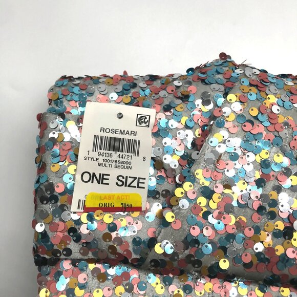 On 34th Confetti Rosemari Convertible Crossbody Clutch - Picture 11 of 11